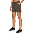 thumbnail image 3 of RBX Active Women's 6-Inch Stretch Woven Hiking Walking Short With Pockets, 3 of 4