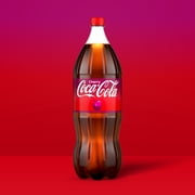 Coca-Cola Cherry Soda Pop Bottle, 2 Liters