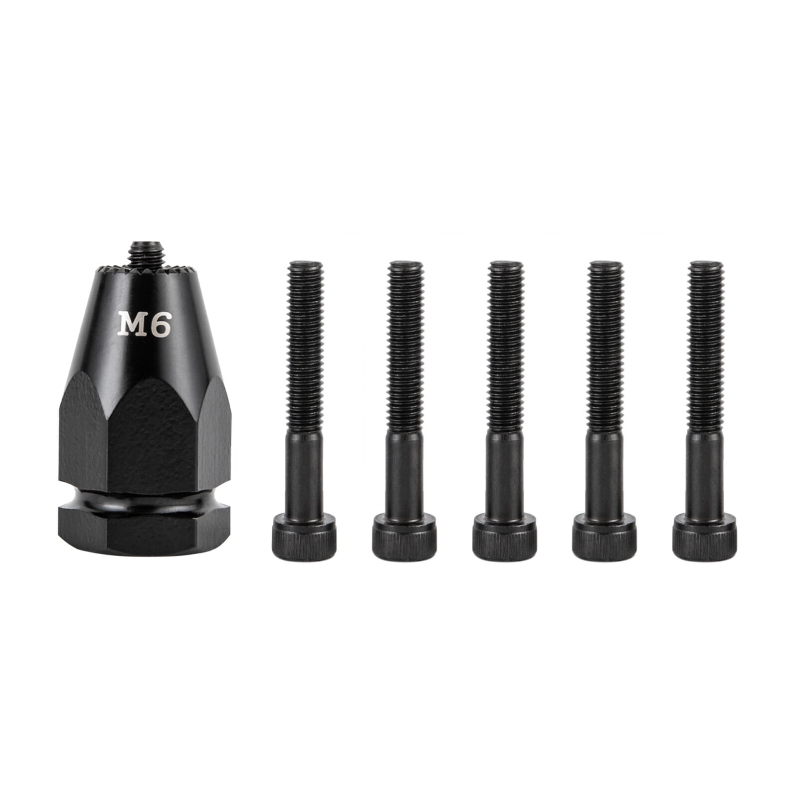 1/4" Pneumatic Rivet Nut Gun Rivnut Setting Gun M5, M6, M8, M10 Gun Heads