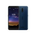 thumbnail image 2 of Nokia C2 Tava Tempered Blue Cricket Wireless, 2 of 3