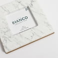 thumbnail image 5 of Keith 4"x4" Square Italian Carrara White Marble Picture Frame, 5 of 7