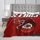 thumbnail image 3 of Manta de microfibra ultra suave de los Kansas City Chiefs, manta de microfibra de lujo para todas las estaciones, manta cálida para ropa de cama, sofá y viajes, 3 of 5