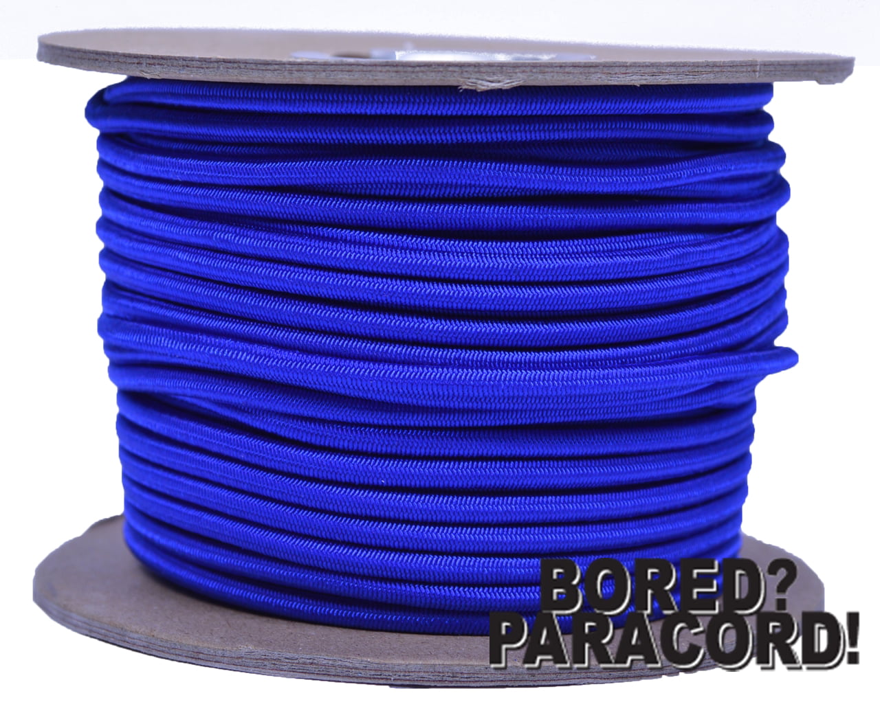 50 Feet Marine Masters 50ft 3/16 Inch Blue Bungee Shock Cord