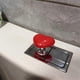 thumbnail image 2 of Handle Toilet Press Button Heart Shaped Press Tank Push Switch Toilet Bathing Room Decor, 2 of 5