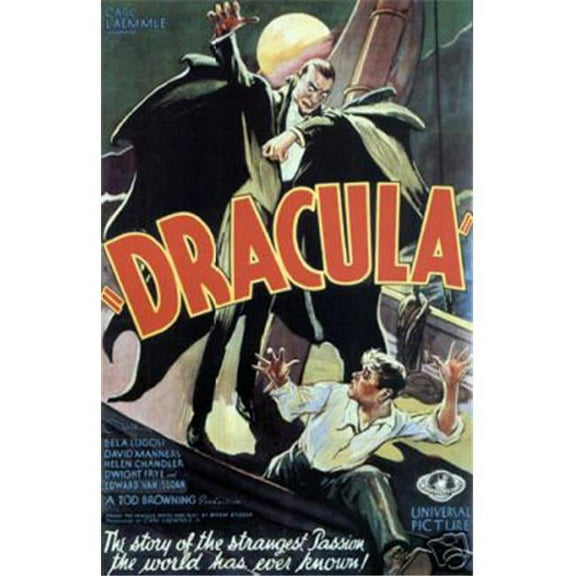 Hot Stuff Enterprise 5422-12x18-LM Dracula Bela Lugosi Poster