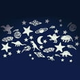 thumbnail image 4 of The Original Glowstars: Cosmic Glow Galaxy Self-Adhesive Pads, 4 of 5