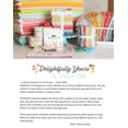 thumbnail image 3 of Delightfully Yours Charm Pack by Sherri & Chelsi, 42 5-inch Precut Fabric Quilt Squares, 3 of 3