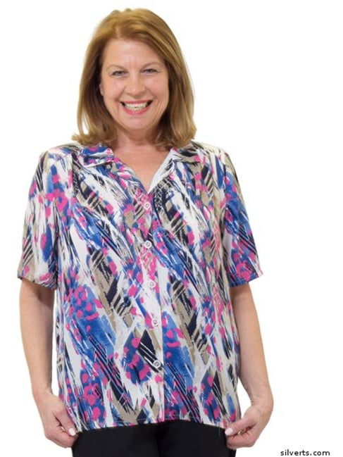 Blouses for elderly ladies Outlet