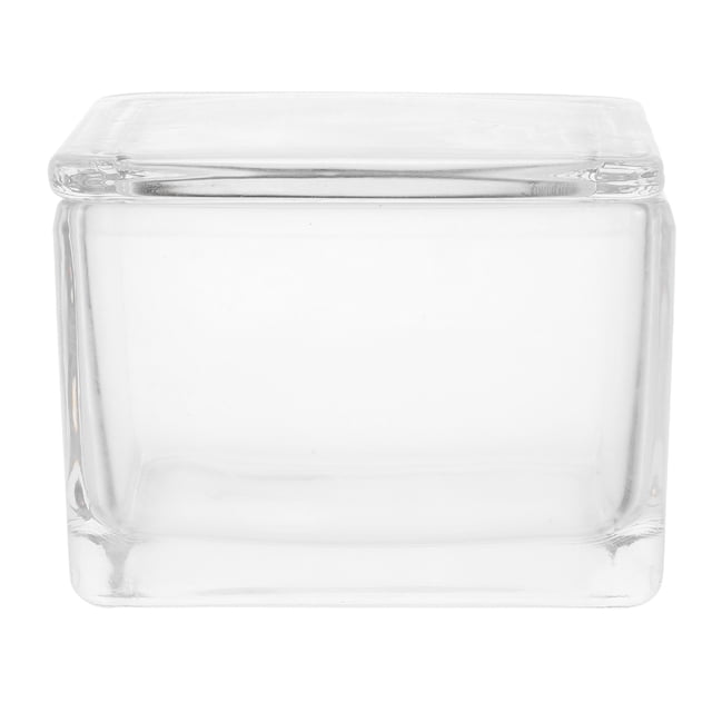 KAKOWELY microscope with slides Glass Staining Jars with Slide Staining Rack Vertical Horizontal Round Staining Jars for Microscope 20 Slides for Laboratory Use for Histology and Pathology Studies