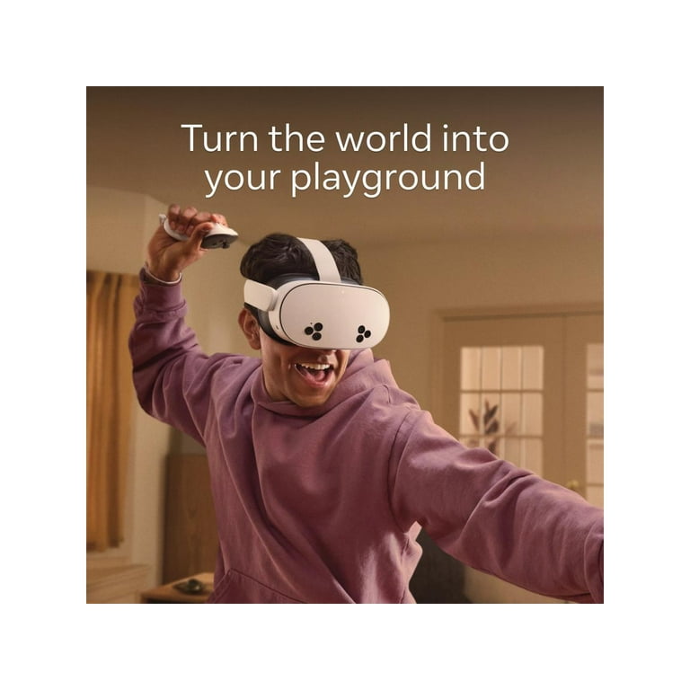 Meta Quest 3S 128GB — Dive into Mixed Reality — Unreal device