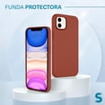 thumbnail image 2 of Funda de Protección para iPhone 11 - Sovico - Silicón con Forro de Microfibra, 2 of 6