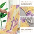 thumbnail image 4 of BZSMCE Chairs Slipcovers Dining Chair Covers Design Cut Unicorn Creative Pattern, 4 of 7