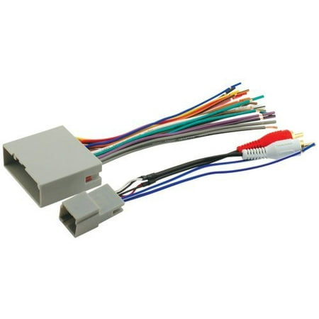 Scosche Radio Wiring Harness for 2003 - Up Select Ford ... 93 ford f 250 radio wiring harness 