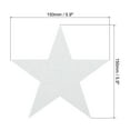 thumbnail image 2 of Uxcell Star Cutouts, 60 Pack Star Cutout Paper Stars for Classroom Decoration DIY Craft, Silver, 2 of 6