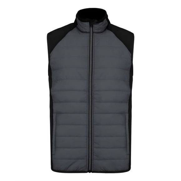 Proact Mens Dual Fabric Padded Sports Body Warmer