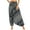 A00803, variant on Women's Boho Yoga Pants Soft Indian Dance Beach Pants Hippie Gym Yoga Comfy Thin Fitted Cool Ankle A00802 Small-Large