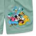 thumbnail image 7 of Disney Mickey Mouse Donald Duck Goofy Pluto Short Sleeve T-Shirt and Mesh Short Set (Boys), 2 Piece Set, Sizes 2T-7, 7 of 7