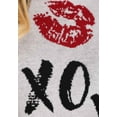 thumbnail image 7 of Hugs and Kisses Valentine's Day Sweater for Adults, 7 of 7