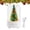 Green, variant on Christmas Tree Speaker, USB Rechargeable Christmas Tree with LED Lights