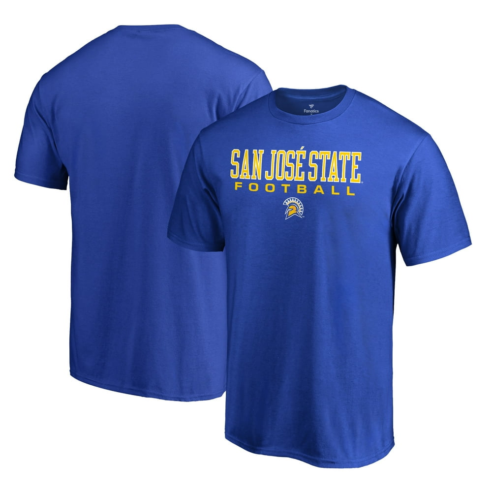 Fanatics - San Jose State Spartans Fanatics Branded True Sport Football ...