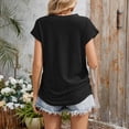 thumbnail image 3 of Women Lace Long Sleeve Shirt Top Y2K Slim Fit Crop Top Sexy Lace Low Cut Top Tee Club Streetwear, 3 of 7