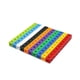 thumbnail image 1 of 100pcs Mathematics Linking Cubes Numberblocks Interlocking Multilink Counting Blocks, 1 of 5