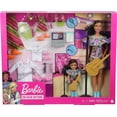 thumbnail image 5 of Barbie & Chelsea Careers Playset: 2 Brunette Dolls and Doctor, Tennis Star & Musician Pieces, 5 of 5