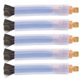 thumbnail image 1 of Brosse de Traitement de Perles de Soudure 5 Pcs, Brosse de Nettoyage de Perles de Soudure, Longueur de Poils Réglable, Tête en Laiton, pour Processeurs de Joints de Soudure, 1 of 7