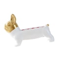 thumbnail image 4 of Soporte para anillos de perro, lindo joyero para lavabo, tocador, mesa de centro blanco, 4 of 8
