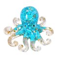 thumbnail image 1 of Guardoinrt AssortedColor Restaurant Ambiance Centerpiece Sea Sturdy Oceanic Colorful Crystal Masterpiece Resin Octopu Statue type+4, 1 of 6