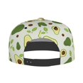 thumbnail image 3 of Uemuo Green Avocado Pattern Women's Baseball Cap,Straight Brim Hat,Golf Dad Hat,Travel Hat,Sun Protection Cap,Everyday Accessory, 3 of 9