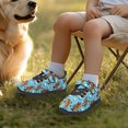 thumbnail image 2 of CHAQLIN Boys Hotdog Shoes Little Kids Slip on Golf Ball Sneakers Anti Slip Single Buckle Running Athletic Shoes Lightweight Outdoor School Cartoon Sneaker with Adjustable Strap, 2 of 7