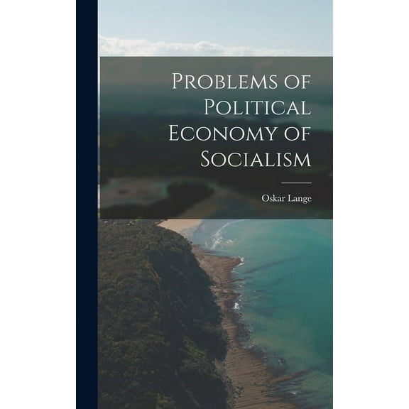 Problems of Political Economy of Socialism, (Hardcover)