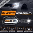 thumbnail image 4 of Kojem Left Headlight Assembly For 2015-2023 Dodge Charger Replacement for 68214397AB 68294431AF Driver Side, 4 of 19