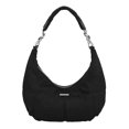 thumbnail image 1 of Bolso Media para Mujer Bolso Hombro Informal Con Bolso Hobo Bolso para Citas Diarias (negro), 1 of 9