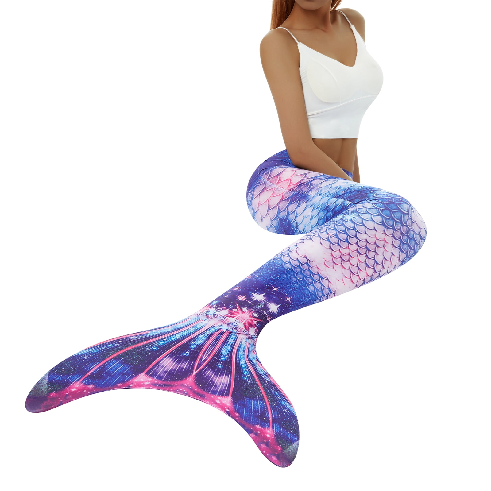Mxiqqpltky Mermaid Tail for Adult Women 