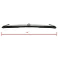 thumbnail image 3 of cciyu Roof Spoiler Fits for 2007 2008 2010 2011 for Honda CR-V Rear Window Roof Spoiler(ABS Matte Black), 3 of 5