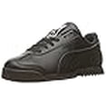 thumbnail image 3 of PUMA Boys' Roma Basic PS-K Sneaker, Black, 2 M US Little Kid, 3 of 3