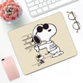 thumbnail image 2 of Alfombrilla de ratón para juegos con dibujos de perros Snoopy, tamaño pequeño, para PC, decoración de escritorio, oficina, escritorio, 2 of 5