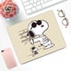 thumbnail image 2 of Alfombrilla de ratón para juegos con dibujos de perros Snoopy, tamaño pequeño, para PC, decoración de escritorio, oficina, escritorio, 2 of 5