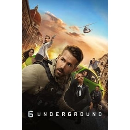 6 Underground (2019) English Movie DVD