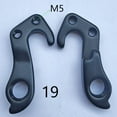 thumbnail image 1 of Bicycle Rear Derailleur Hanger With Screws Aluminum Alloy Mtb Mountain Bike Derailleur Accessories, 1 of 9