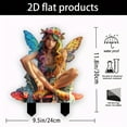thumbnail image 3 of Nkmbld Garden Sculptures & Statues Bohemian Outdoor Pottery Decoration Flower Pot Decoration Beautification Prop Placement, 3 of 6