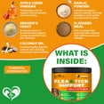 thumbnail image 4 of Beloved Pets Support Chews for Dogs - Multivitamin with Glucosamine, Hip and Joint Care, All Breeds, 10 oz, 4 of 6
