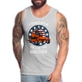 thumbnail image 3 of If You Mess With Me You'll Get Your Grass Kicked Men’s Premium Tank, 3 of 7