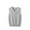 Gray, variant on Knitted V Neck Sleeveless Pullover Sweater Vest for Boys and Girls Soft School Uniform Style Comfortable Fit
