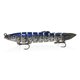 thumbnail image 1 of Señuelos de pesca de 13 cm/21 g, cebos afilados, anzuelos, accesorios para exteriores azul manchado Ehuebsd Para Estrenar, 1 of 3