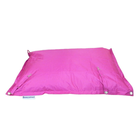 Boscoman Jumbo Square Beanbag Lounger with Strap