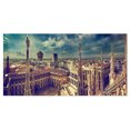 thumbnail image 2 of View on Royal Palace Palazzo Realle - Cityscape Canvas Print, 2 of 3