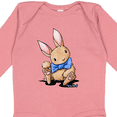 thumbnail image 4 of Inktastic Velveteen Rabbit Boys or Girls Long Sleeve Baby Bodysuit, 4 of 5